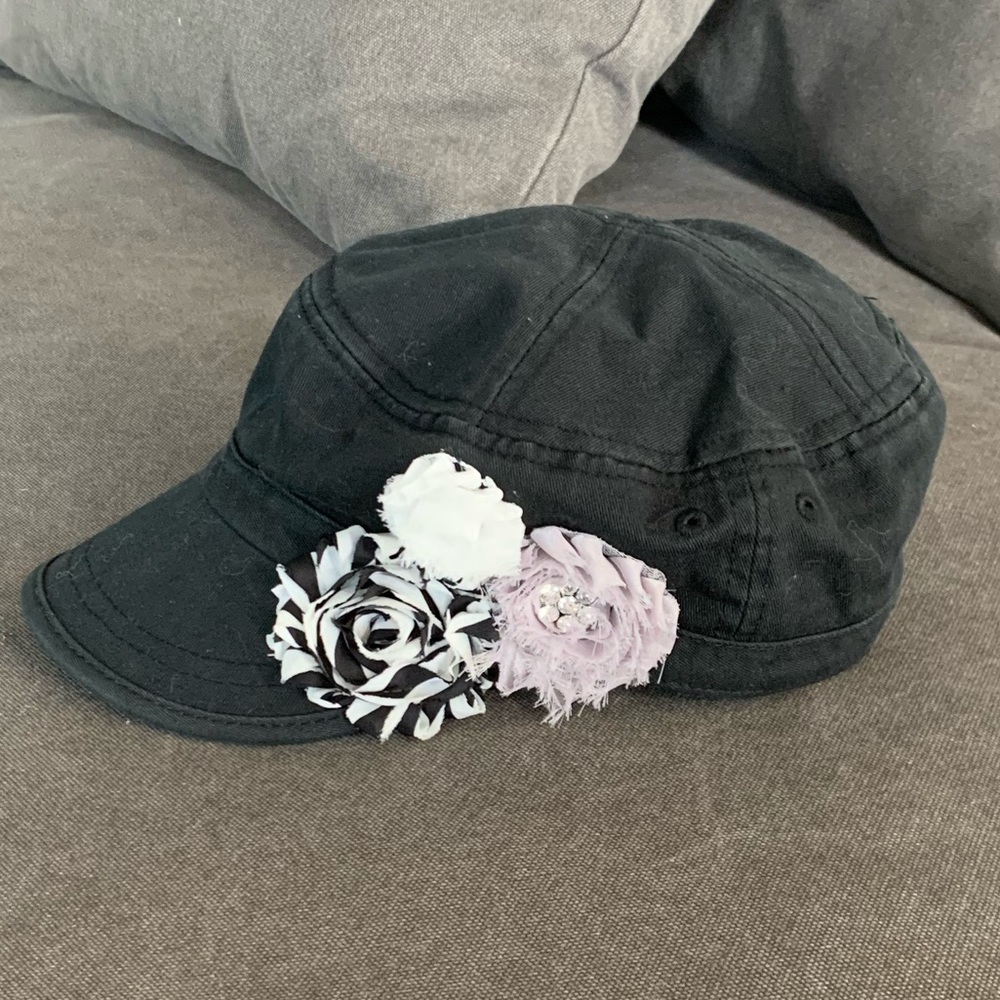 Distressed Military Hat